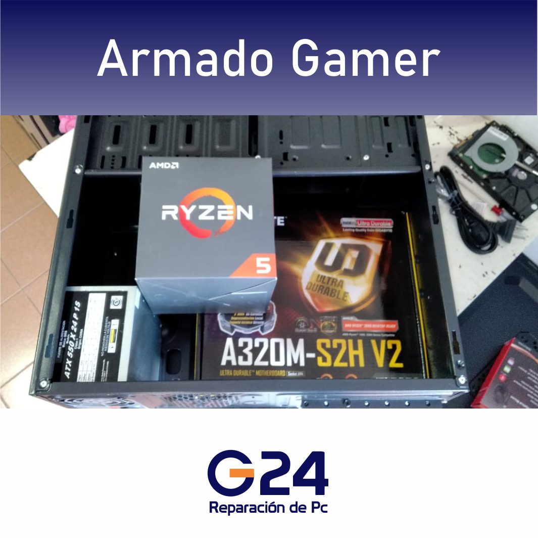 Armado pc Gamer