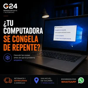 ¿Tu computadora se congela de repente?