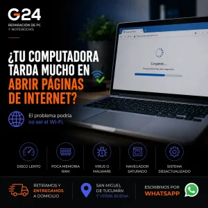 ¿Tu computadora tarda mucho en abrir páginas de Internet?