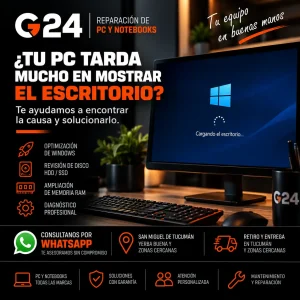 ¿Tu PC tarda mucho en mostrar el escritorio después de iniciar Windows?