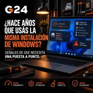 ¿Hace años que usás la misma instalación de Windows?