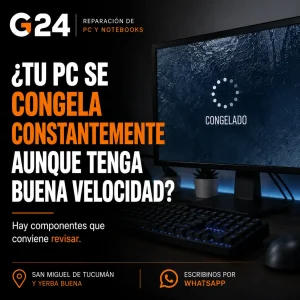 ¿Tu PC se congela constantemente aunque tenga buena velocidad?