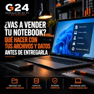 ¿Vas a vender tu notebook?